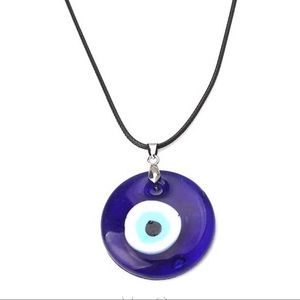 Evil eye necklace